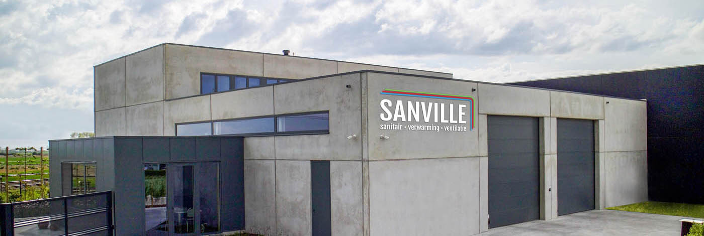 Sanville | sanitair - verwarming - ventilatie